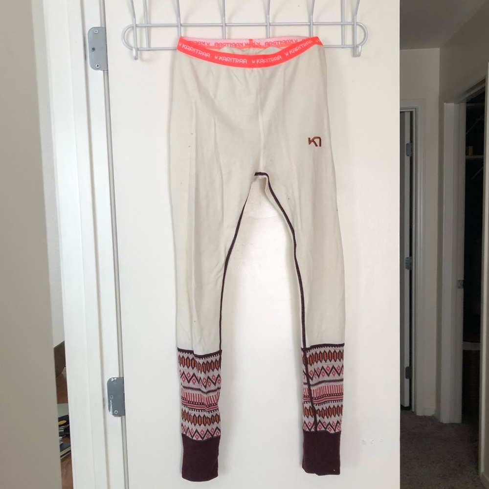 Base layer leggings from Kari Traa. Worn a few times.